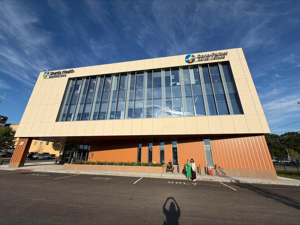 News Release: Dana-Farber Cancer Institute Opens New Facility at Sturdy ...