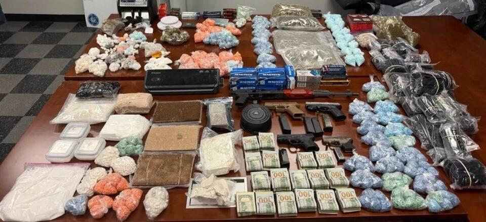 More than $4M in Drugs, Guns, and Cash Seized in Chicago-Area Bust ...
