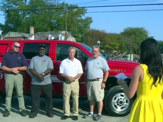 Honoring the first responders who helped control massive Tappahannock ...