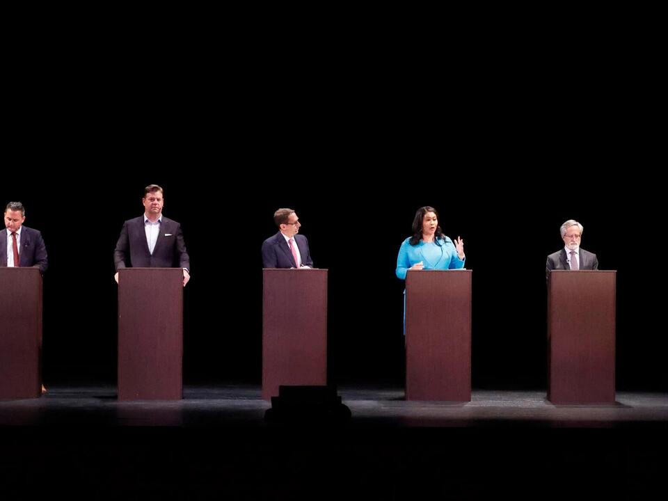 San Francisco mayoral candidates spar in first 2024 debate