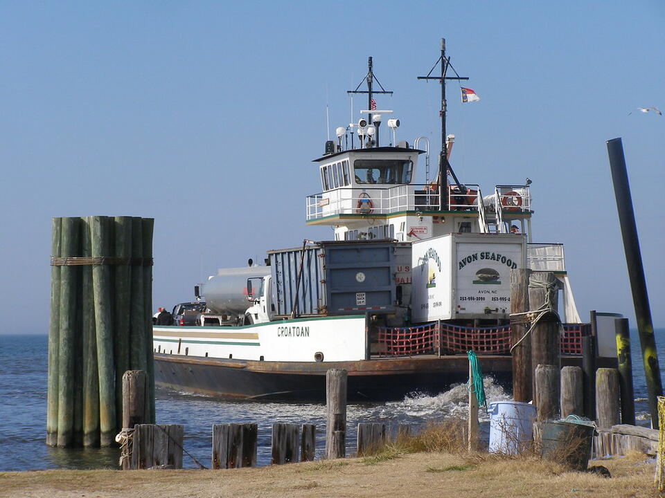 Dredging planned for emergency ferry channel - NewsBreak