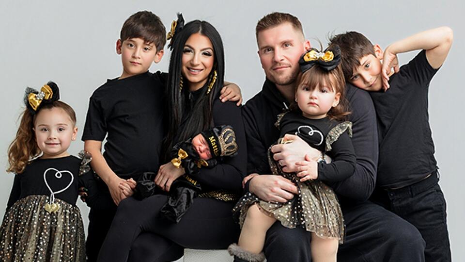 TLC’s ‘Unpolished’ Star Bria Mancuso Shares First Photos of Newborn Son ...