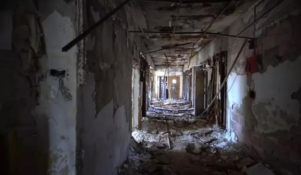 The Abandoned Three Rivers Hospital (Before Demolition), St. Joseph ...
