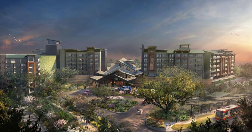 Disney’s Lakeshore Lodge