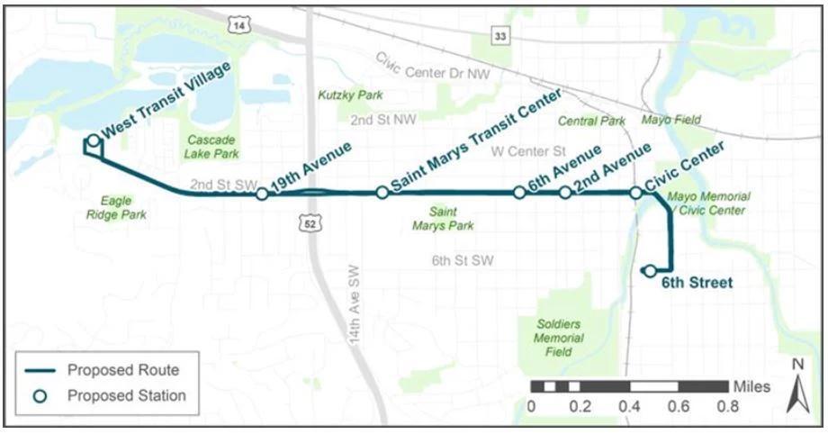 Opening Date Set for 2nd St. SW in Rochester - NewsBreak