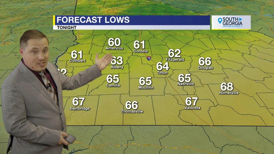 South Georgia Weather Authority Forecast: September 9, 2025 - NewsBreak