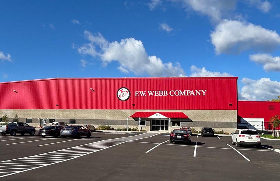 F.W. Webb Opens 140,000-Square-Foot Facility to Expand Buffalo Business