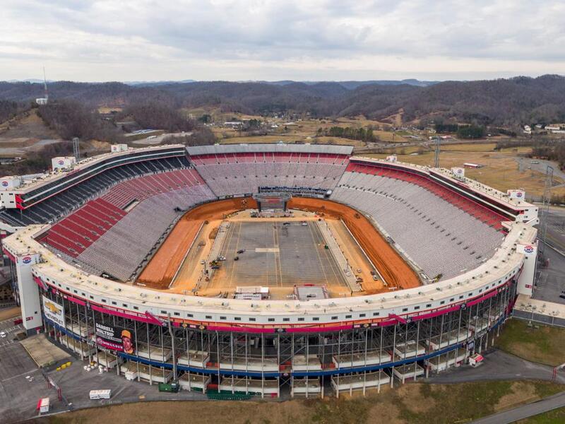 The Science Of Getting Dirty: Bristol Prepares For Nascar ...