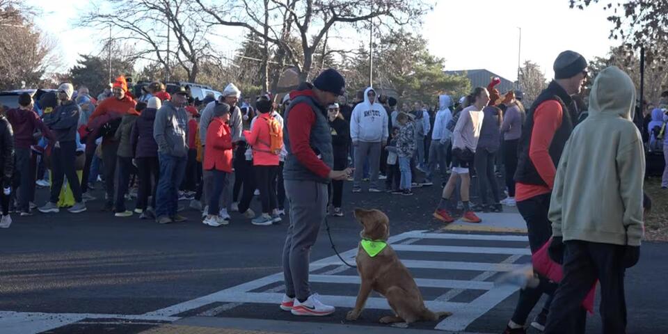 CSI Turkey Trot draws hundreds for Thanksgiving tradition - NewsBreak