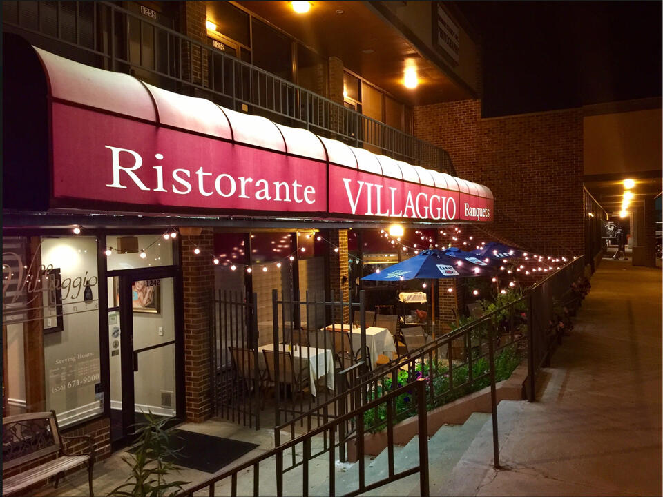 Villaggio Ristorante Roselle, IL Restaurant Review Chicago Food