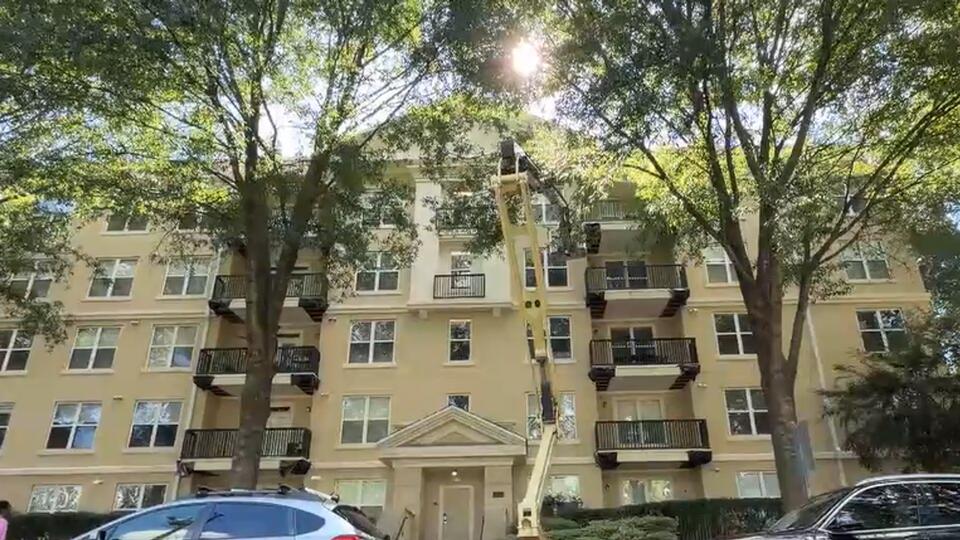'Fire Damage' appears in records for North Hills balcony collapse. What ...