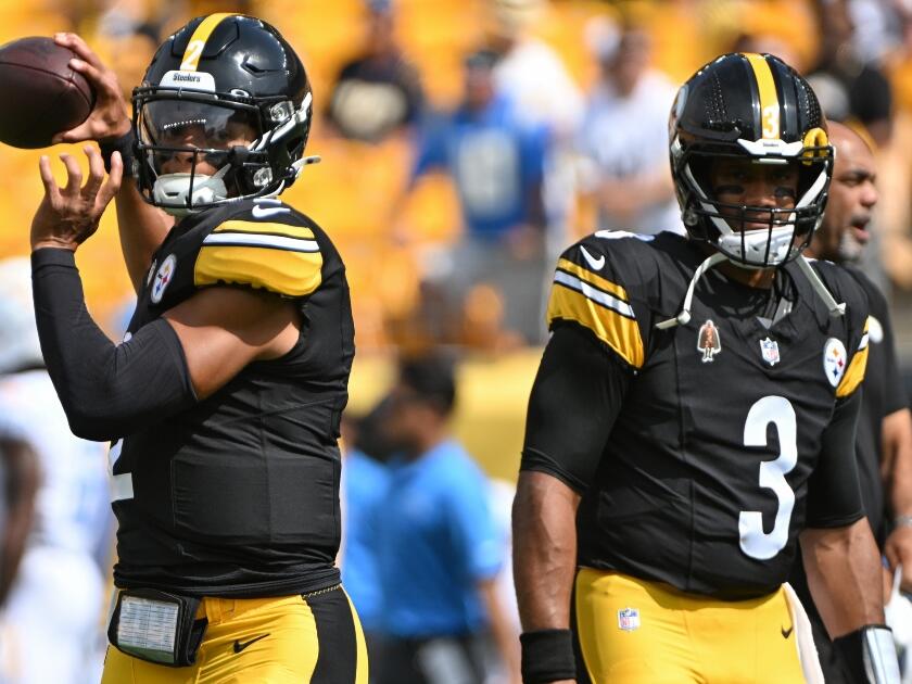 Adam Schefter delves into Steelers starting QB dilemma with Justin