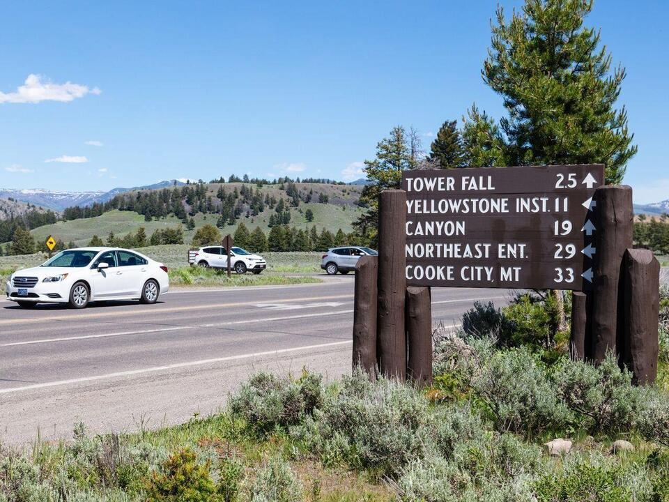 Weatherpermitting, additional roads in Yellowstone National Park open