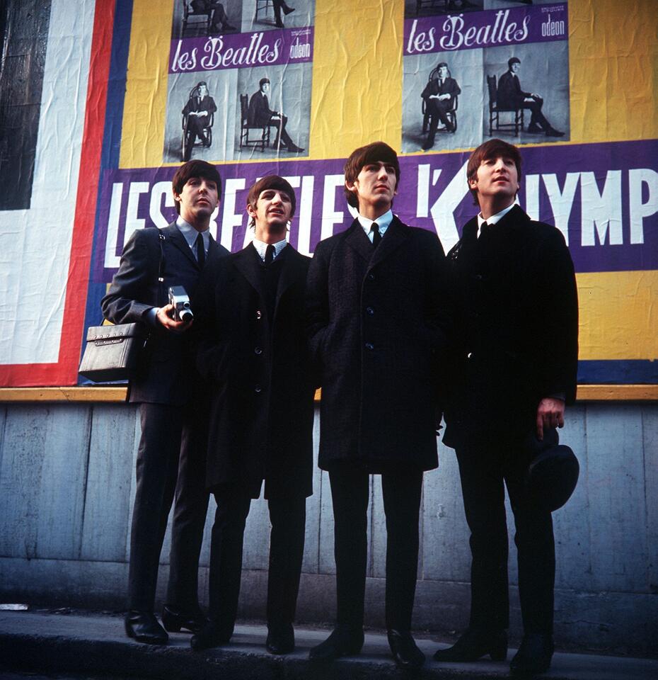 Beatles Biopic Wigs Are ‘Still a Work in Progress’ After Fans Compare ...