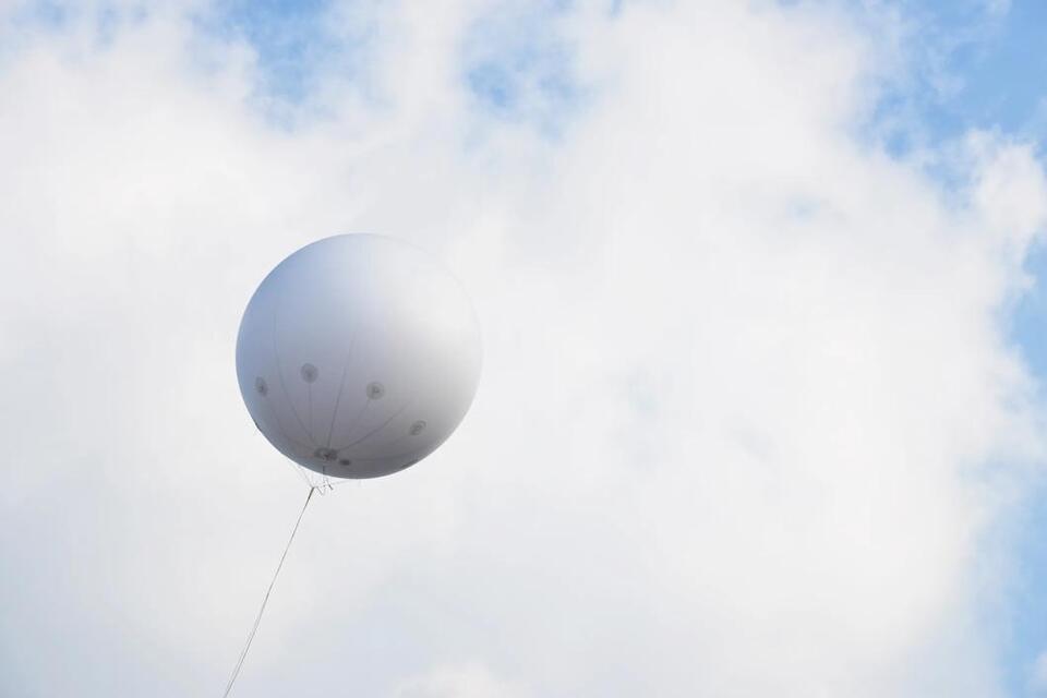 Virginia Tech University students deployed weather balloons for NASA ...