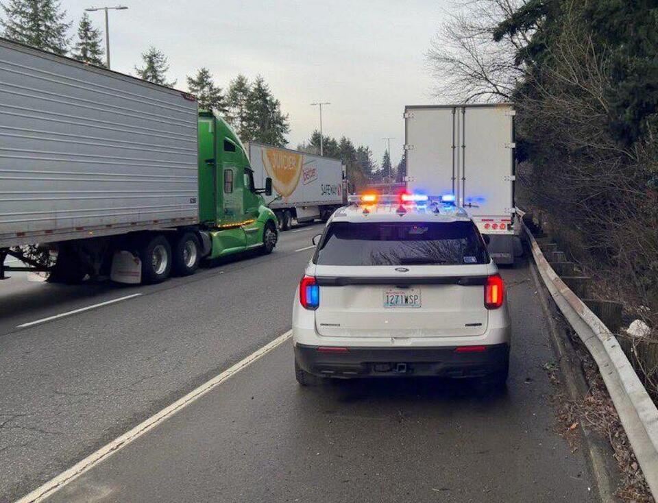 Trucker faces DUI in Washington after blowing 5 times the legal limit ...