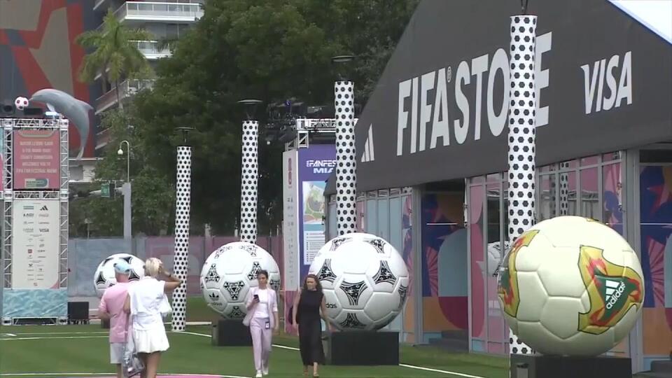 Fan fest at Bayfront Park, watch party and concert on South Beach to welcome thousands as FIFA World Cup kicks off
