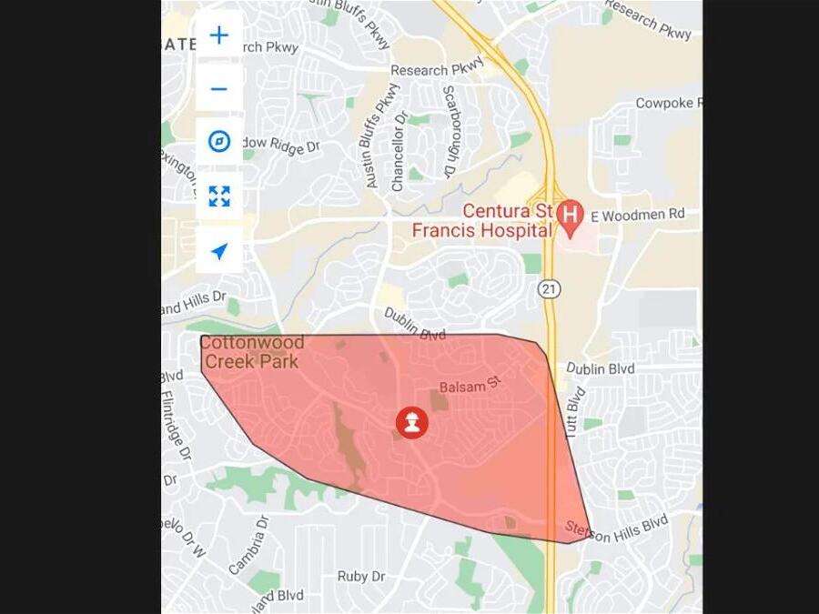 Power outage affecting 2,000+ in northeast Colorado Springs