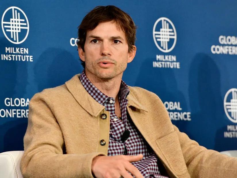 Ashton Kutcher Explains How 'Toxic Masculinity' Has Impacted The Way He