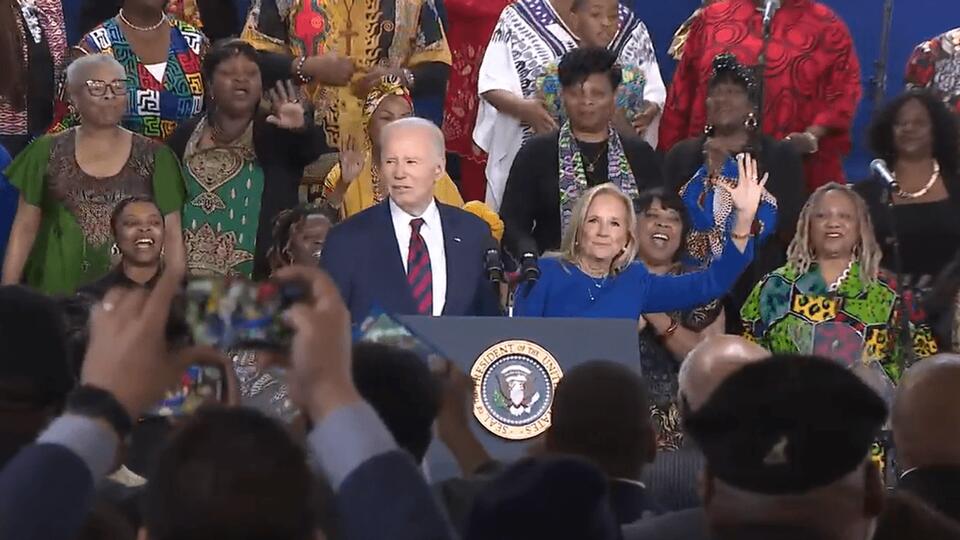 RECAP: President Joe Biden visits the Lowcountry on his final day in ...