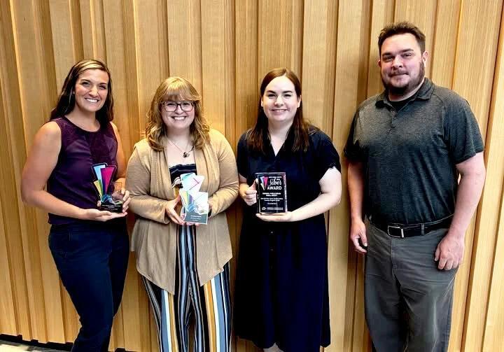 Elk River communications team earns three state awards