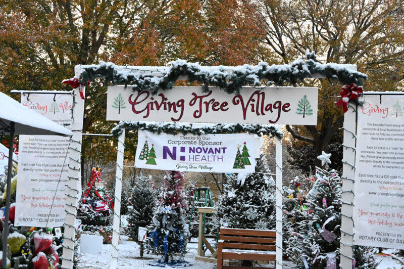 Rotary Club of Davidson Announces Christmas Tree Village 2025 - NewsBreak
