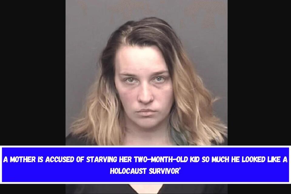 A mother is accused of starving her two-month-old kid so much he looked ...