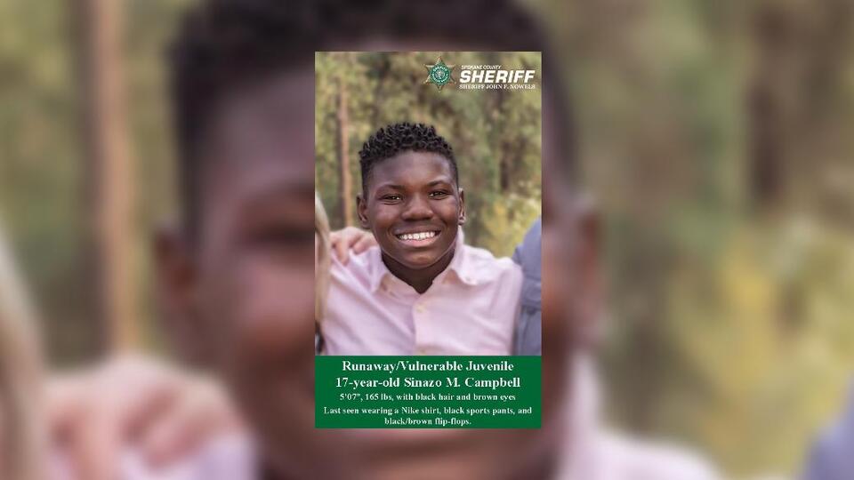 Spokane County Sheriff's Office seeks public help to find runaway 17 ...