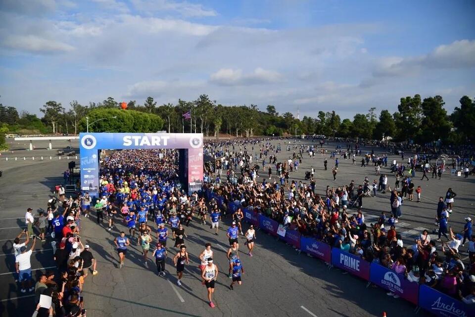 Running Together, Under the Sunset: A Look Back at the 12th Annual LADF ...