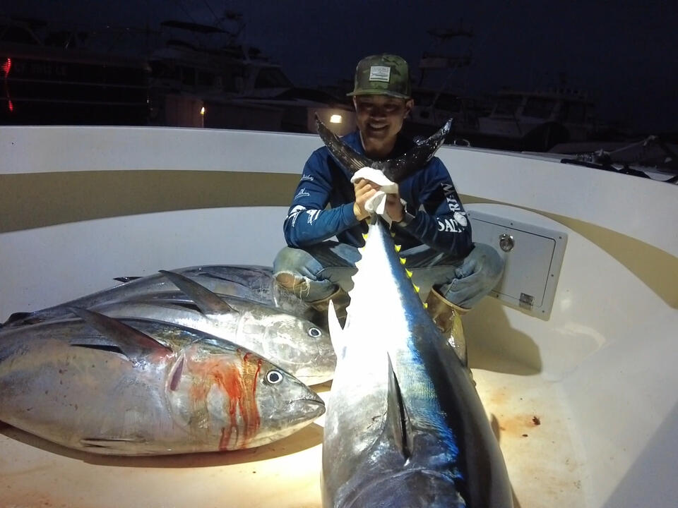 Bluefin Tuna Fishing Limits on Freedom Boat Club San Diego SD Fish