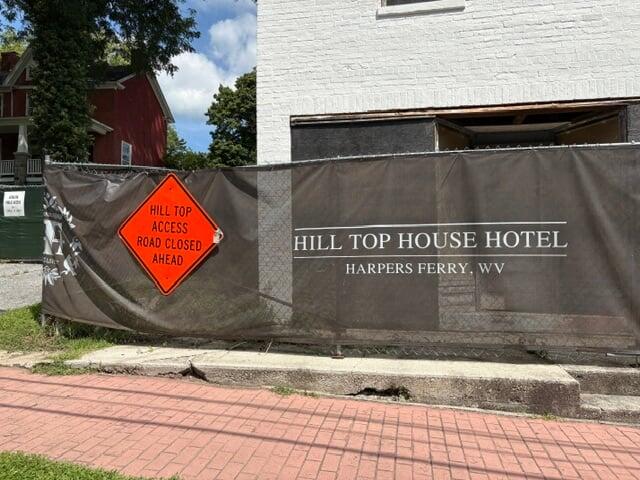 West Virginia tourism district law affecting long delayed hotel project ...