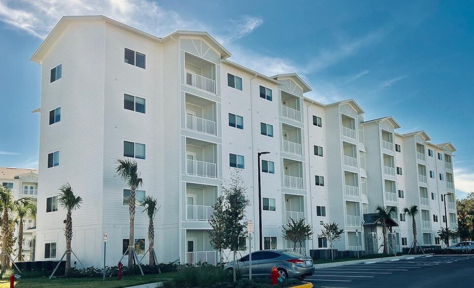 Luxury Apartment Dwellers With Personal Walking Trails photo