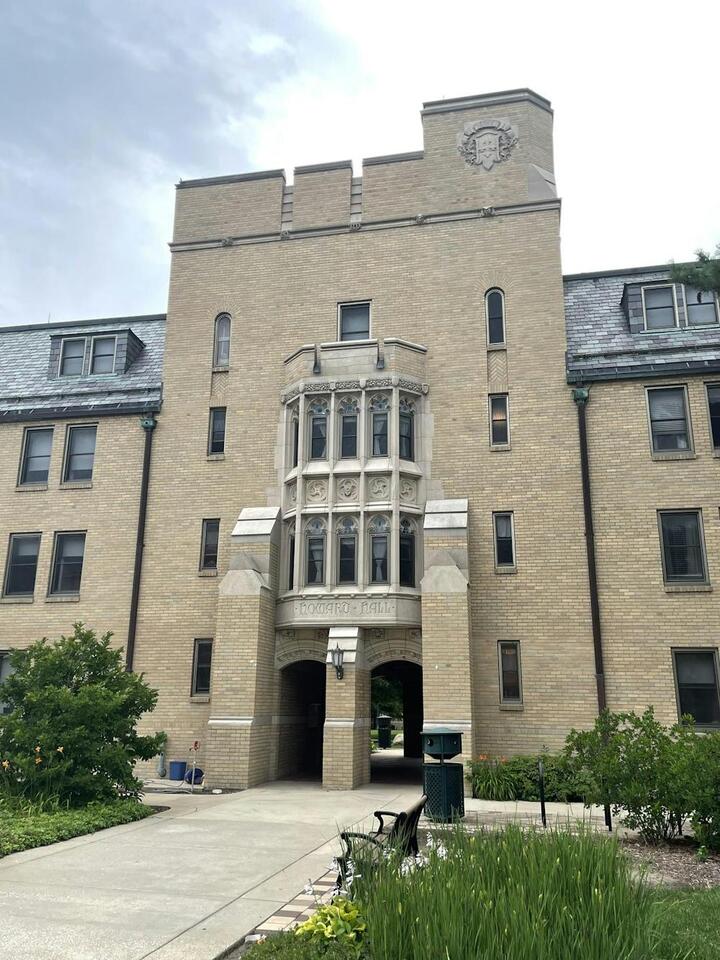 Howard Hall retired as an undergraduate residence after a century of ...
