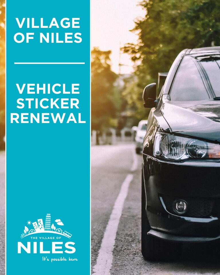 Niles Vehicle Sticker Renewals Open for 2026–2027 - NewsBreak