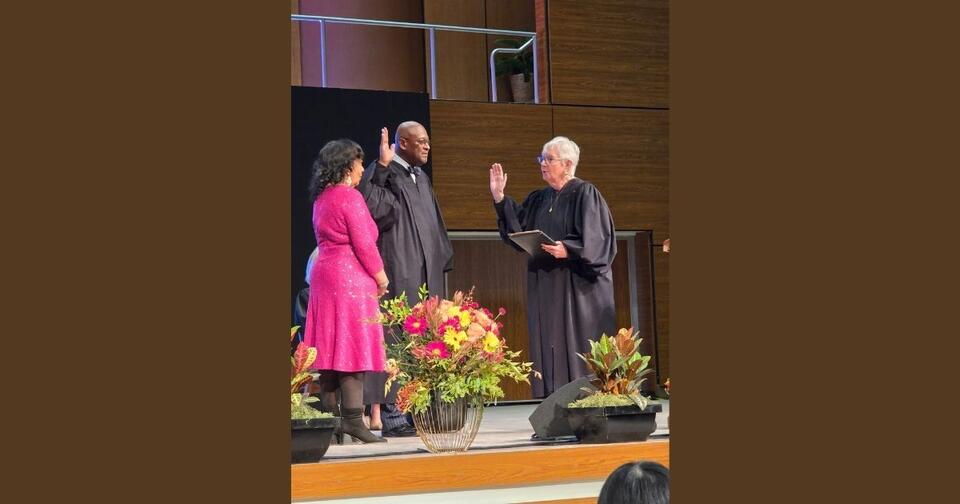 Justice P. Scott Neville Jr. sworn in as Chief Justice Of Illinois ...