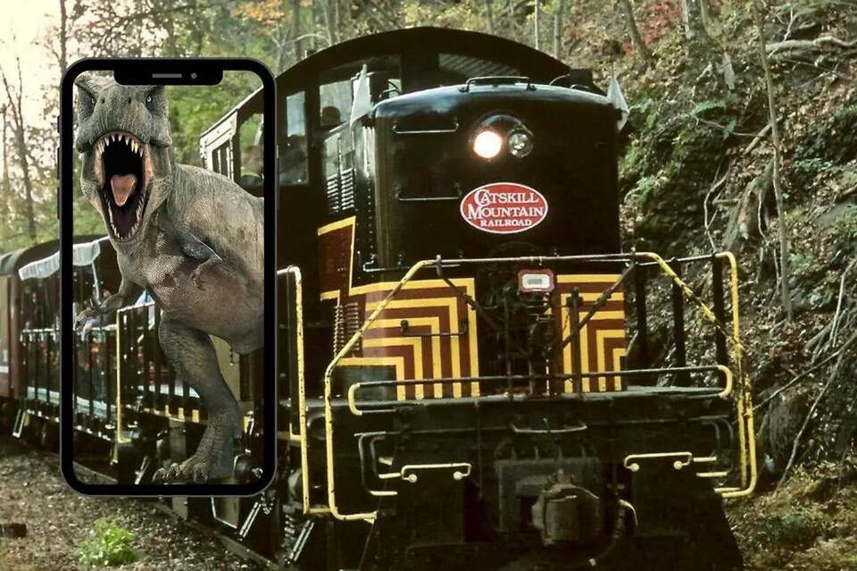 It’s Here One Week Left To Go On The Thrilling Dinosaur Express - NewsBreak