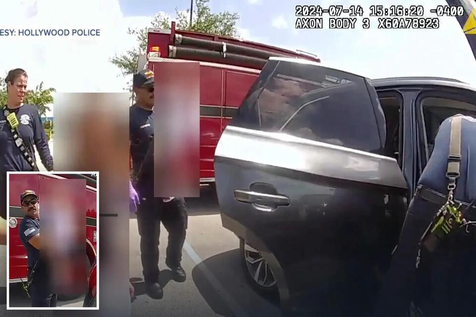 Florida girl, 4, rescued from hot car while mom shopped in Walmart for ...