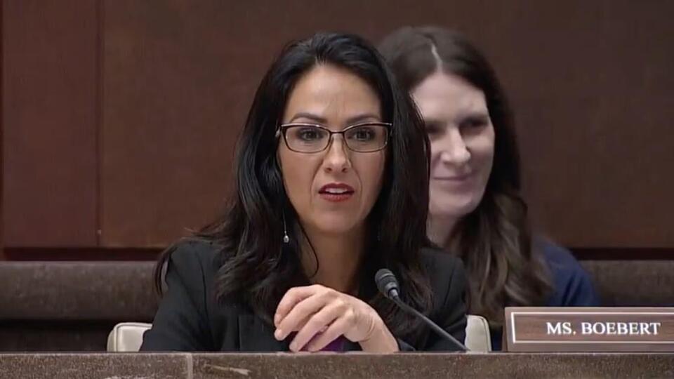 WATCH: Lauren Boebert Suffers Embarrassing Mix-Up During House Hearing ...