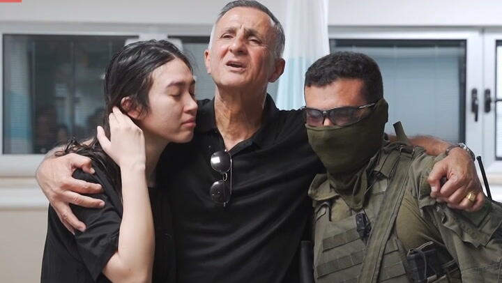 Four Israeli hostages reunited with families after deadly operation ...