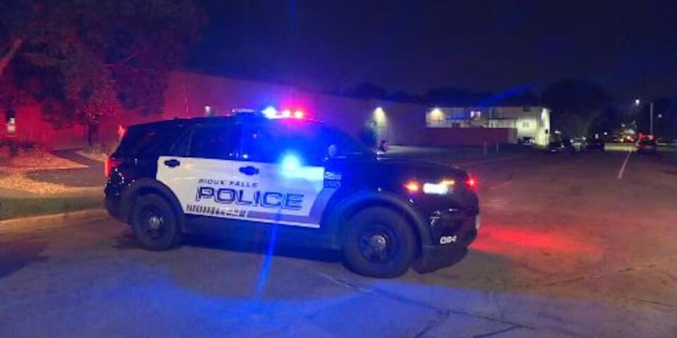 Woman arrested after setting car, tree on fire in Sioux Falls - NewsBreak