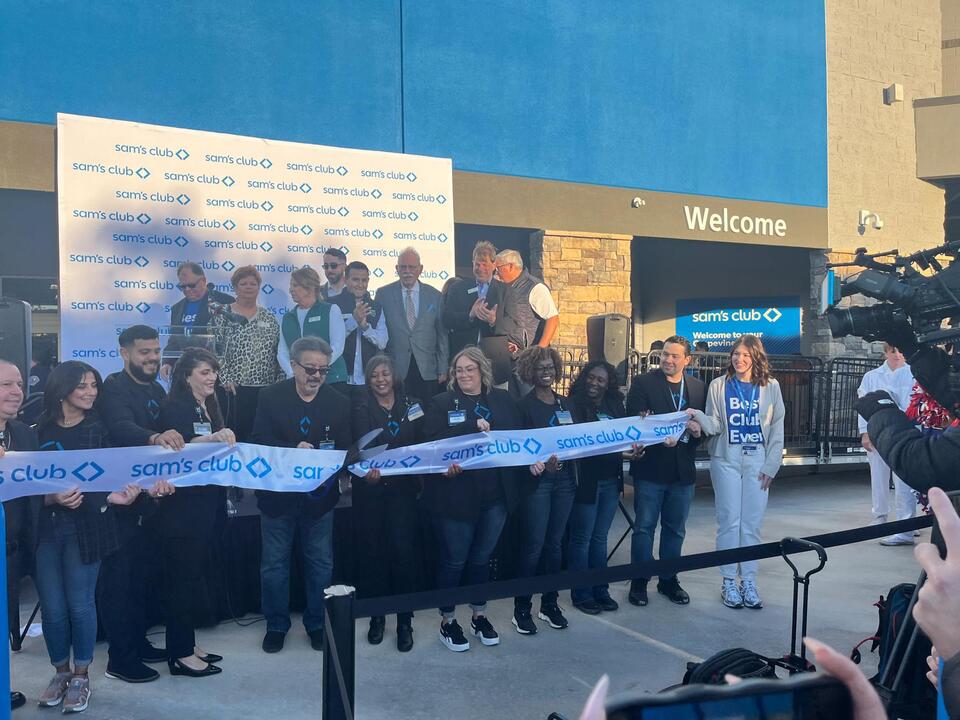 Sam's Club damaged in Grapevine tornadoes reopens