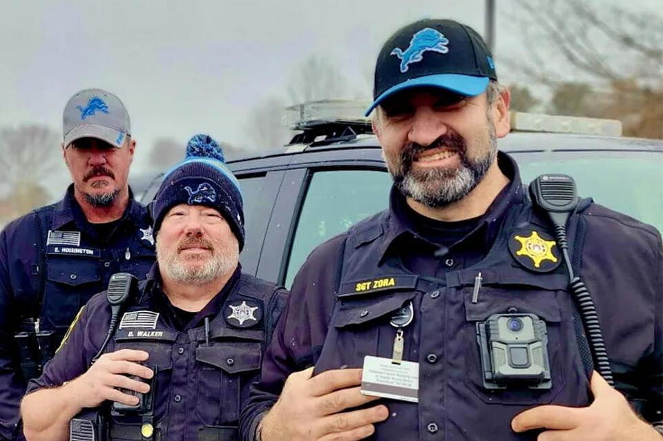 Why This Michigan Police Department is Roaring for the Lions - NewsBreak