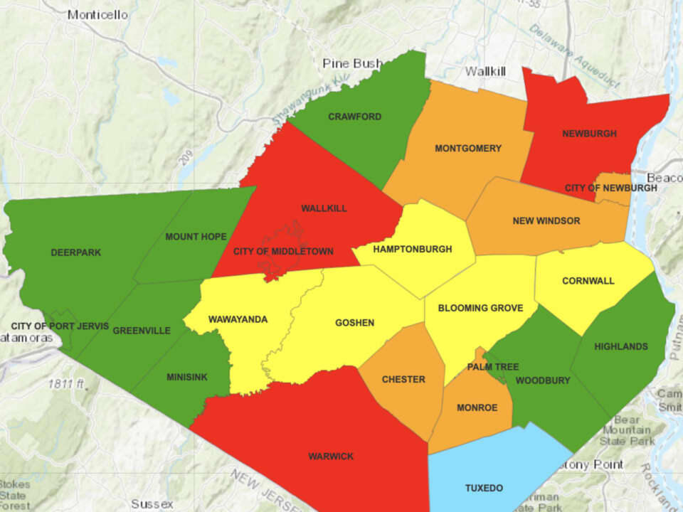COVID19 Here's BrandNew Breakdown Of Orange County Cases By Community