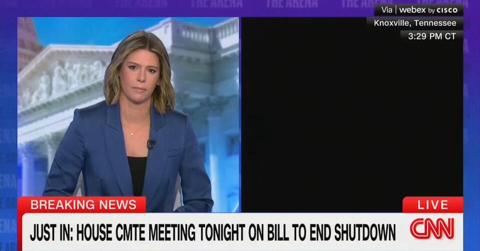 House Republican’s Feed Drops While Live On CNN: ‘I Was Gonna Ask Him ...