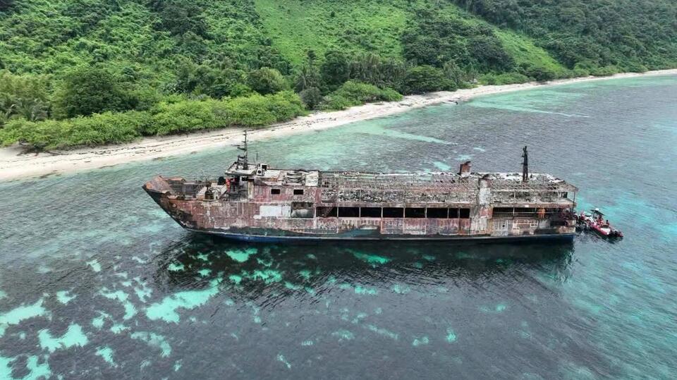 Toxic Fumes May Have Killed the Passengers of Burned-Out Ferry June ...