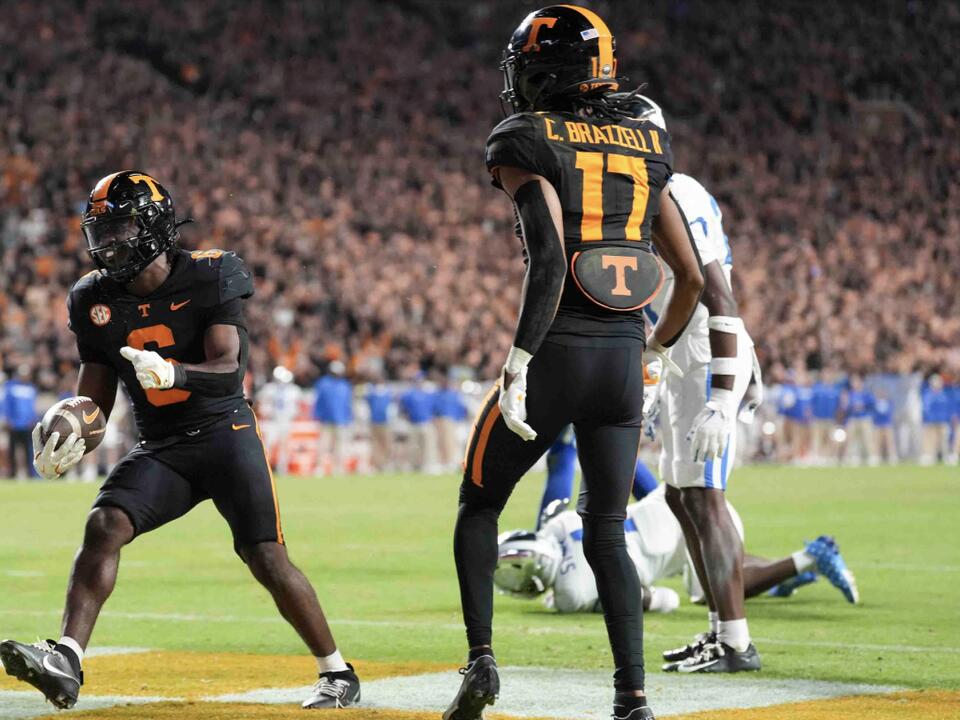 Tennessee Vols player had an alltime celebration against Kentucky that