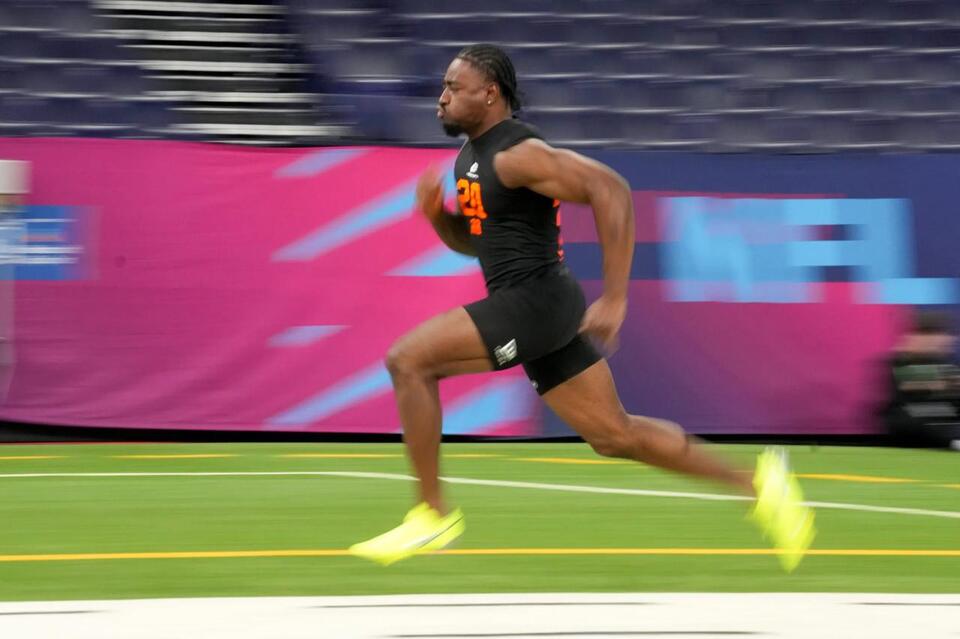 NFL World Praises Mike Washington Jr. for Recording Fastest 40-Yard ...