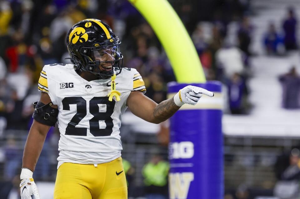 Kirk Ferentz reveals Iowa star RB Kamari Moulton will miss rest of season