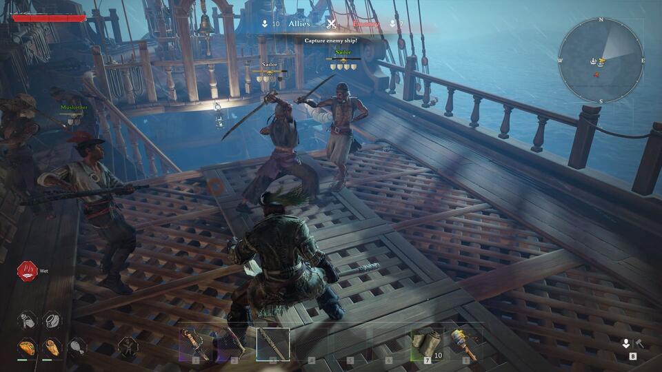 Windrose Steam Next Fest Demo Now Live with Co-Op Pirate Survival