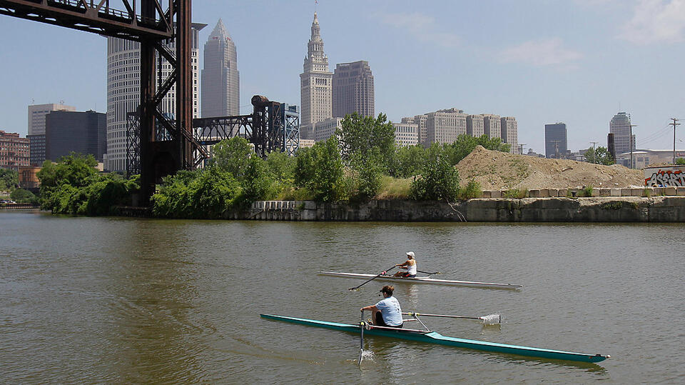 Akron receives $110K grant to advance the Cuyahoga River Conditions ...